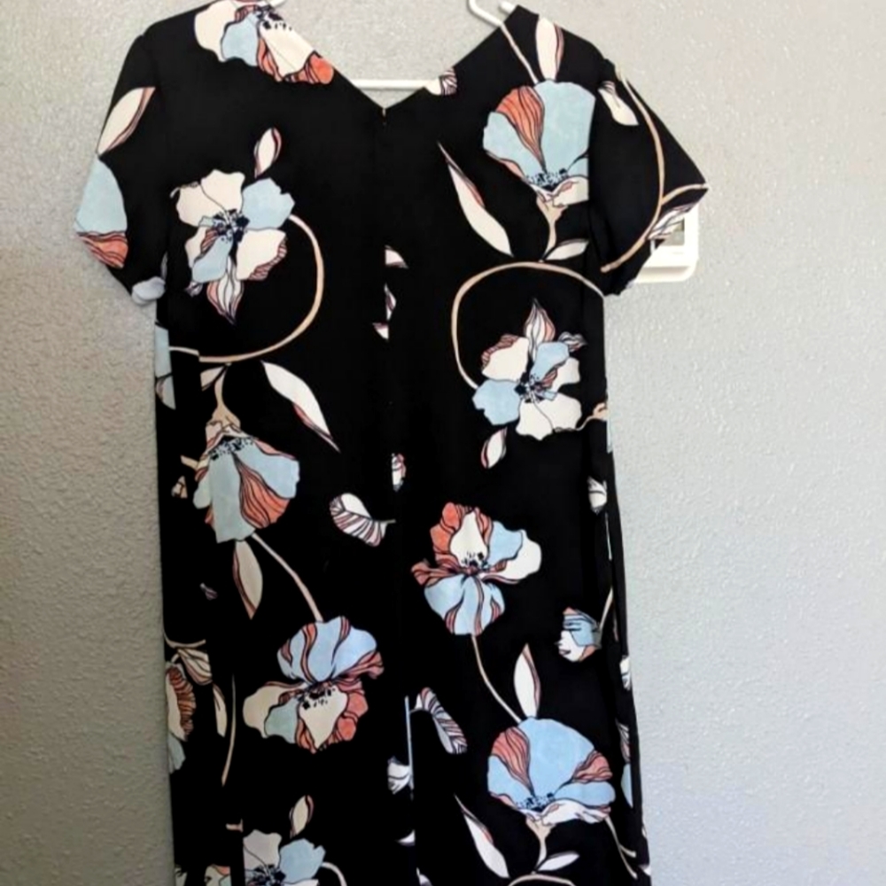 T shirt dress w/ pockets